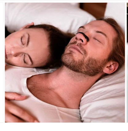 Magnetic Breathing Nasal Strip